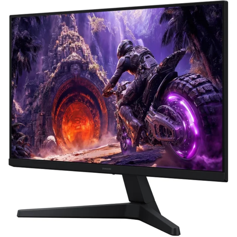 Monitor Gaming Samsung Odyssey G3 S24HG302EU 24"/ Full HD/ 1ms/ 200Hz/ IPS/ Regulable en altura/ Negro
