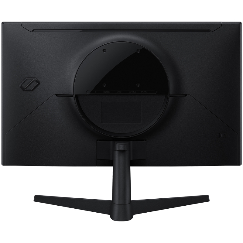 Monitor Gaming Samsung Odyssey G3 S24HG302EU 24"/ Full HD/ 1ms/ 200Hz/ IPS/ Regulable en altura/ Negro