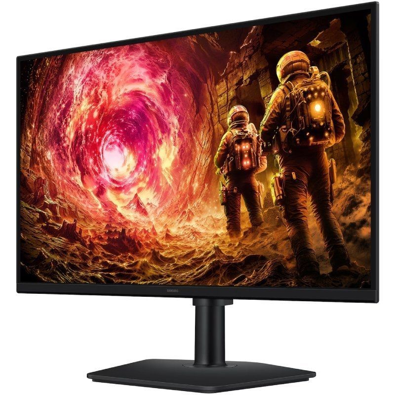 Monitor Gaming Samsung Odyssey G5 G50F S27FG506EU 27"/ QHD/ 1ms/ 180Hz/ IPS/ Regulable en Altura/ Negro