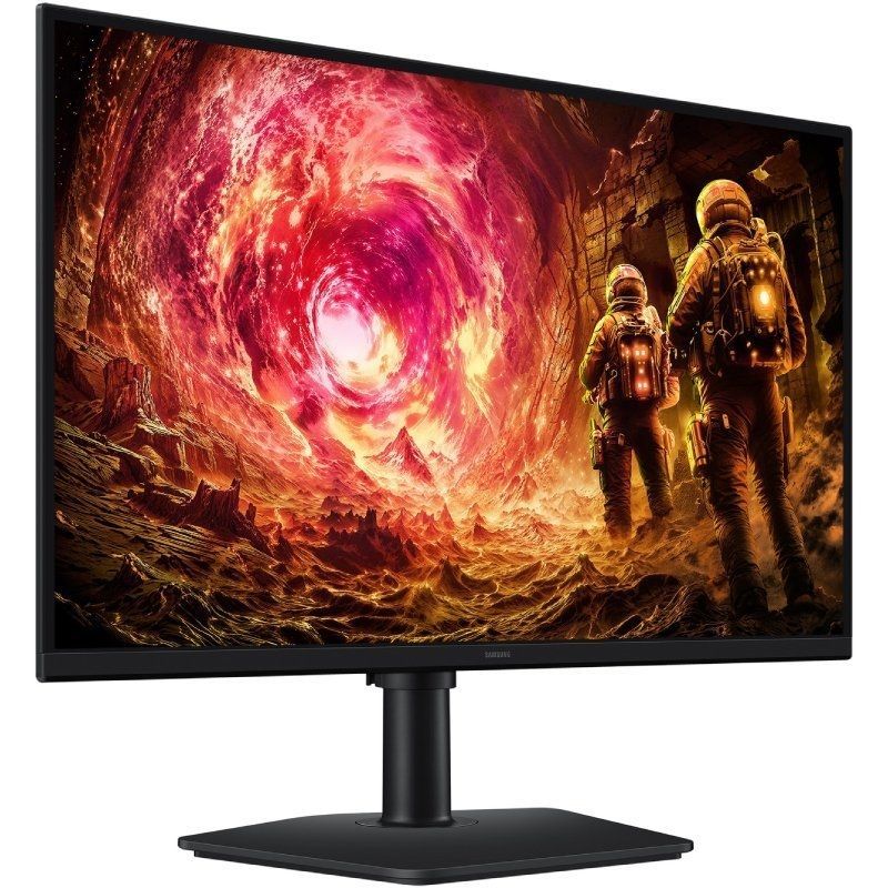 Monitor Gaming Samsung Odyssey G5 G50F S27FG506EU 27"/ QHD/ 1ms/ 180Hz/ IPS/ Regulable en Altura/ Negro