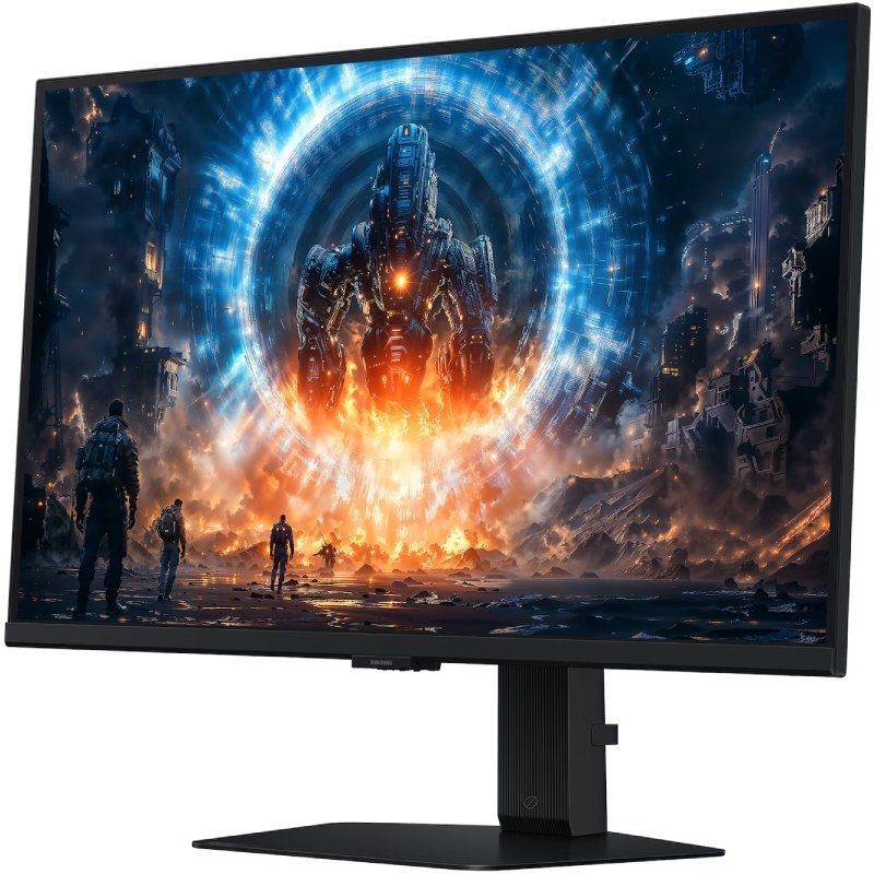 Monitor Gaming Samsung Odyssey G6 G60F S27FG602EU 27"/ QHD/ 1ms/ 350Hz/ IPS/ Regulable en altura/ Negro