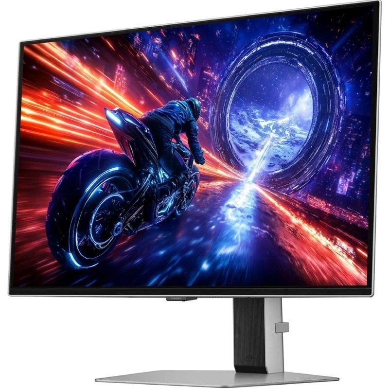 Monitor Gaming Samsung Odyssey OLED G6 G60SF S27FG602SU 27"/ QHD/ 0.03ms/ 500Hz/ QD-OLED/ Regulable en altura/ Plata