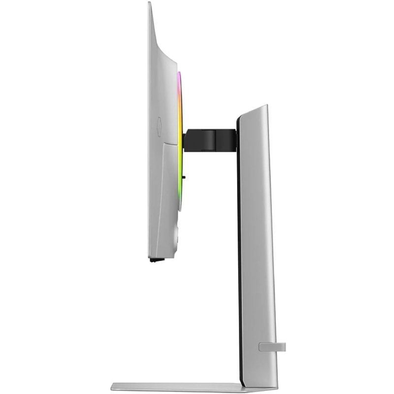 Monitor Gaming Samsung Odyssey OLED G6 G60SF S27FG602SU 27"/ QHD/ 0.03ms/ 500Hz/ QD-OLED/ Regulable en altura/ Plata