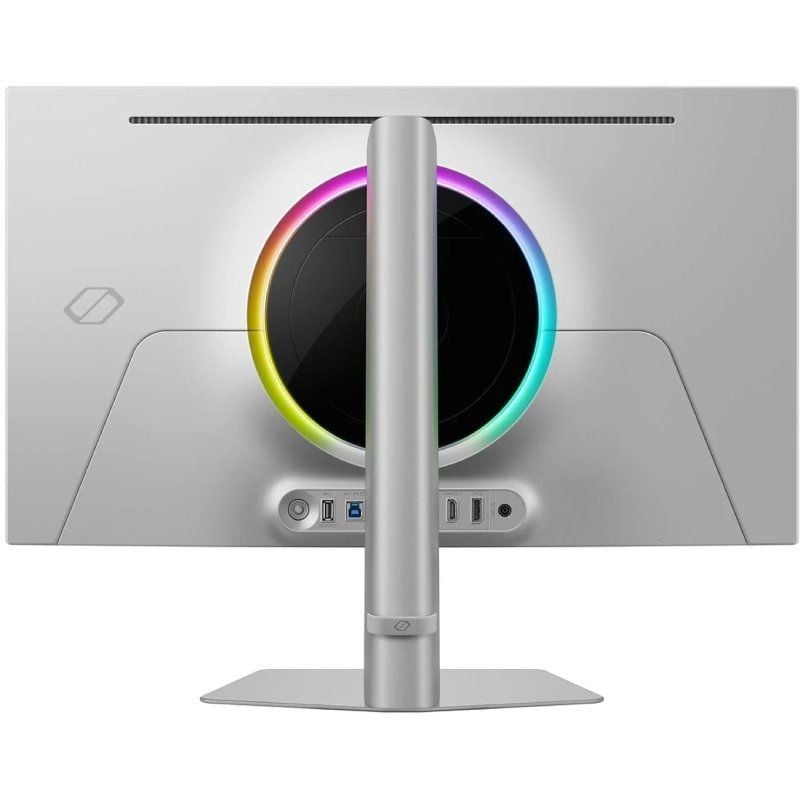 Monitor Gaming Samsung Odyssey OLED G6 G60SF S27FG602SU 27"/ QHD/ 0.03ms/ 500Hz/ QD-OLED/ Regulable en altura/ Plata