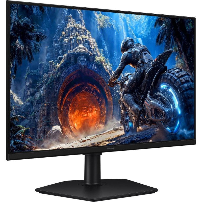 Monitor Gaming Samsung Odyssey G4 G40H S27HG402EU/ 27"/ Full HD/ 1ms/ 300Hz/ IPS/ Multimedia/ Regulable en altura/ Negro