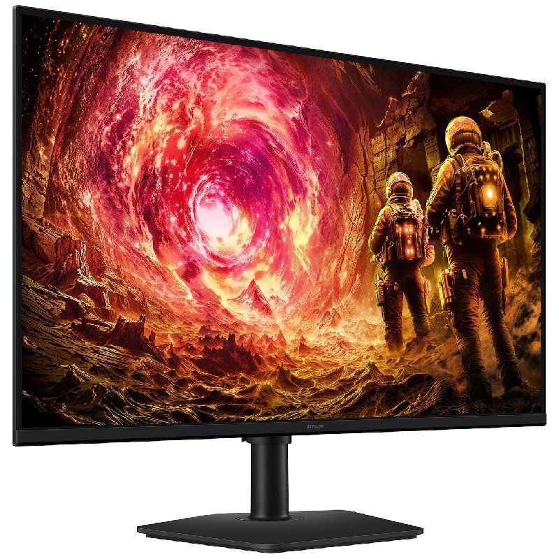 Monitor Gaming Samsung Odyssey G5 S32FG502EU 32"/ QHD/ 1ms/ 180Hz/ IPS/ Regulable en altura/ Negro