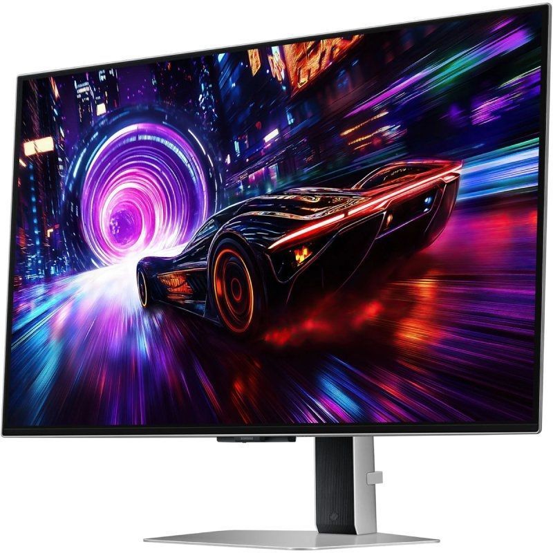 Monitor Gaming Samsung Odyssey OLED G8 G81SF S32FG810SU 32"/ 4K/ 0.03ms/ 240Hz/ QD-OLED/ Multimedia/ Regulable en altura/ Plata
