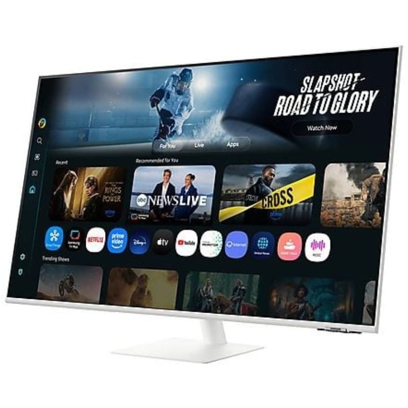 Smart Monitor Samsung M7 S32FM701UU 32"/ 4K/ Multimedia/ Smart TV/ Blanco