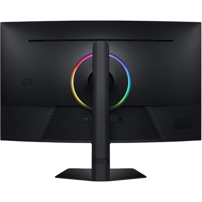 Monitor Gaming Curvo Samsung Odyssey G7 G75F 37"/ 4K/ 1ms/ 165Hz/ VA/ Regulable en altura/ Negro (ref. LS37FG756EUXEN)