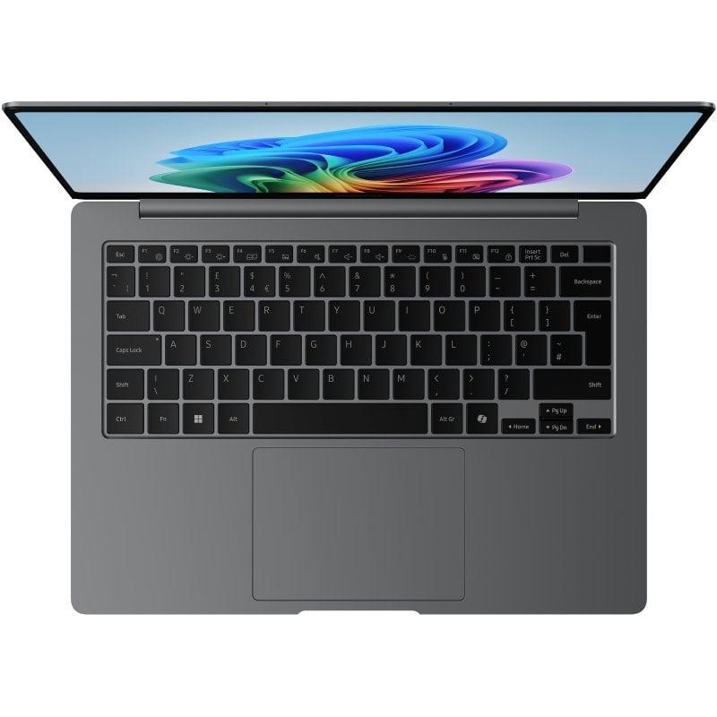 Portátil Samsung Galaxy Book5 Pro Intel Core Ultra 5-226V/ 16GB/ 512GB SSD/ 14" Táctil/ Win11 Pro