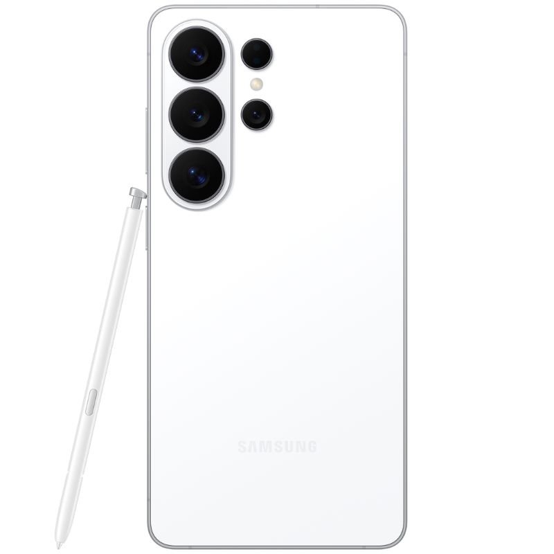 Smartphone Samsung Galaxy S26 Ultra 12GB/ 256GB/ 6.9"/ 5G/ Blanco (ref. SM-S948BZWDEUB)