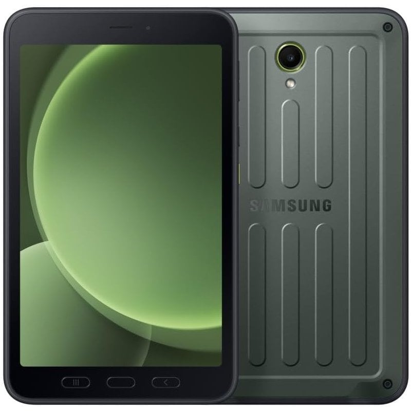Tablet Samsung Galaxy Tab Active5 8"/ 6GB/ 128GB/ Octacore/ 5G/ Verde/ Incluye S-Pen