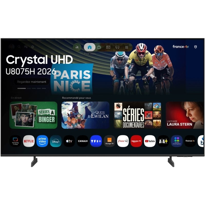 Televisor Samsung LED Crystal UHD U8075H TU85U8075HU 85″/ Ultra HD 4K/ Smart TV/ WiFi