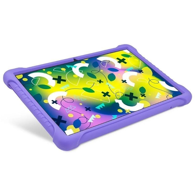 Funda SPC Kids Case para Tablets Gravity de 10.1"/ Púrpura