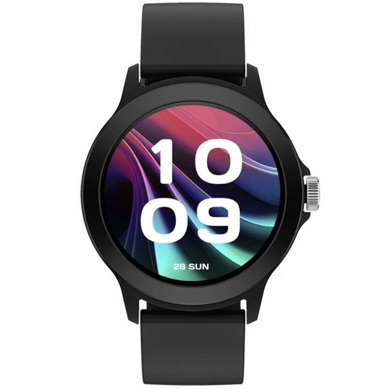 Smartwatch SPC Smartee Duo Vivo 2 9655N/ Notificaciones/ Frecuencia Cardíaca/ Negro/ Incluye Correa Extra