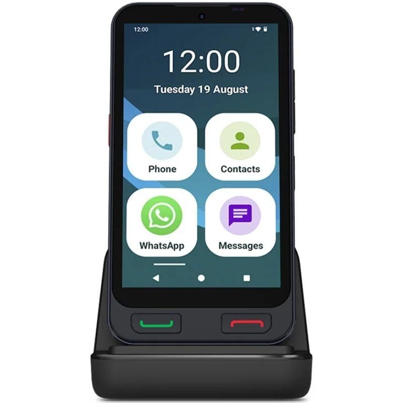 Smartphone SPC Zeus 2 4G 4GB/ 64GB/ 5"/ Azul Navy