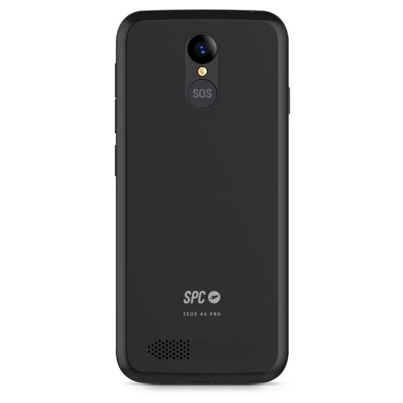 SPC ZEUS 4G PRO, un móvil ideal para celebrar el Día de los Abuelos