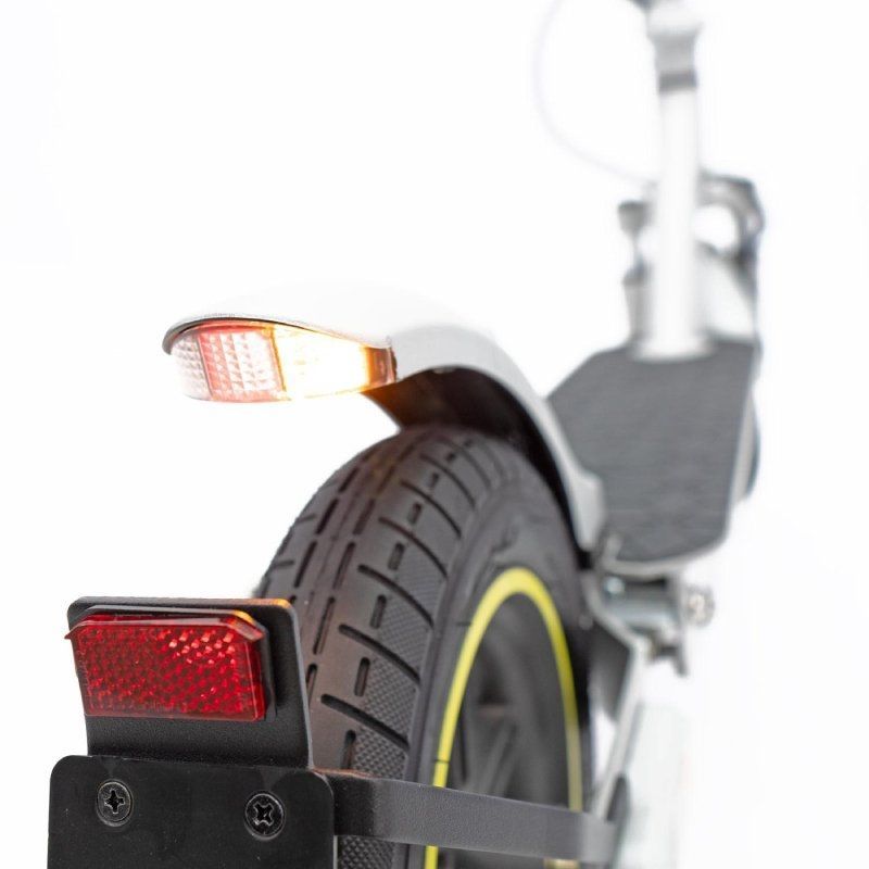 Patinete eléctrico smartgyro z-pro certificado - motor 600w - ruedas 10' -  25km/h /autonomía 40km - negro