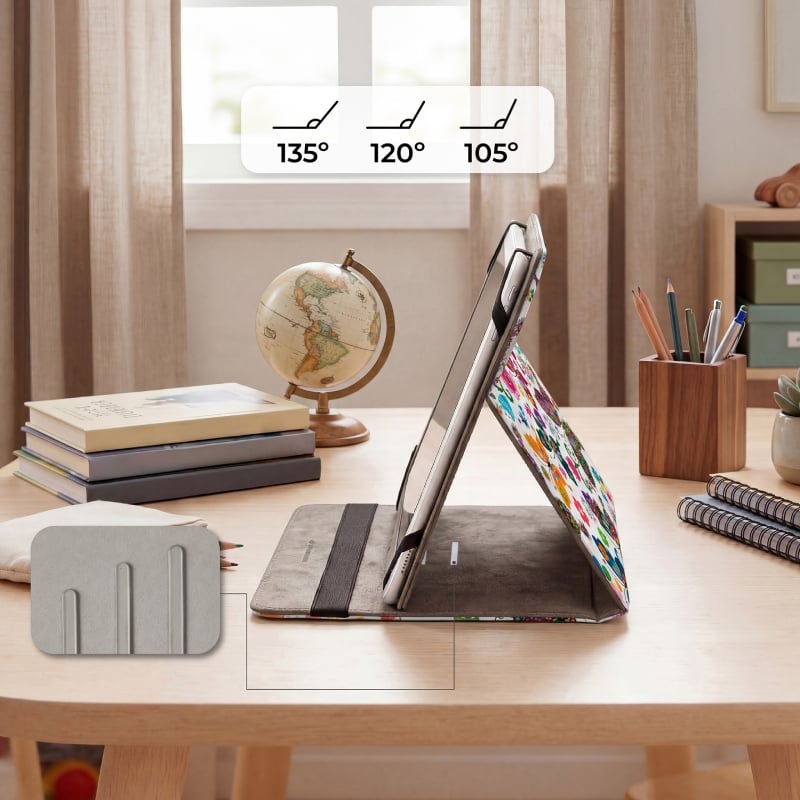 Funda Subblim Trendy Case Mariposas para Tablet de 9.6"-11"
