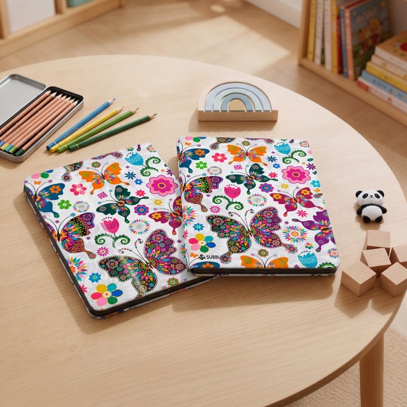Funda Subblim Trendy Case Mariposas para Tablet de 9.6"-11"