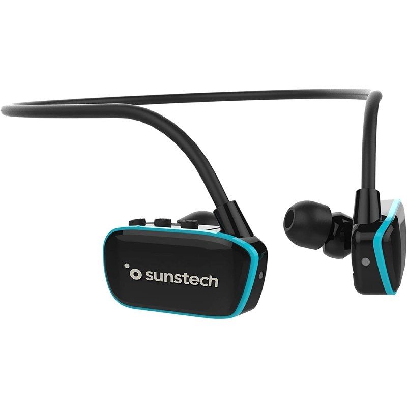Reproductor MP3 acuático Sunstech ARGOSHYBRID8GBK · Sunstech · El