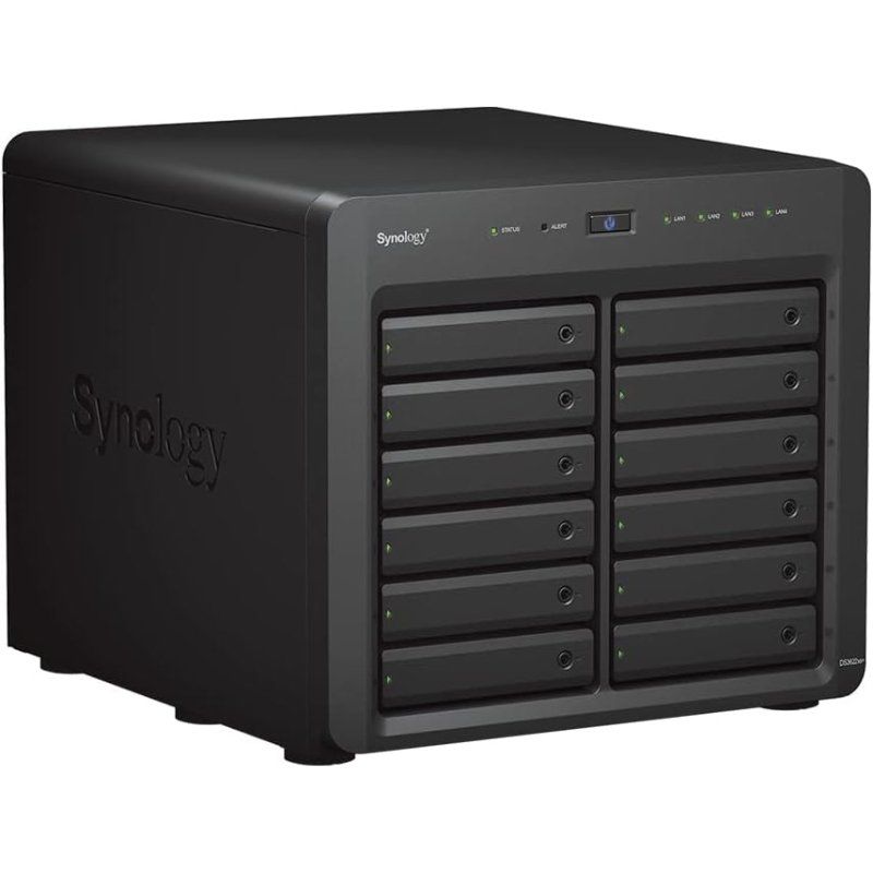 NAS Synology Diskstation DS3622XS+/ 12 Bahías 3.5"- 2.5"/ 16GB DDR4/ Formato Torre