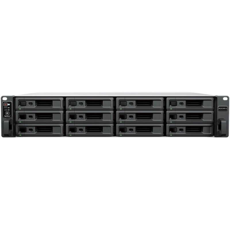 NAS Synology RackStation RS2423RP+II/ 12 Bahía 3.5'- 2.5'/ 8GB DDR4/ Formato Rack