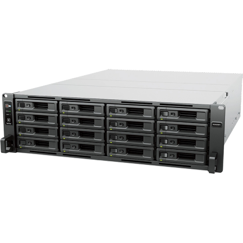NAS Synology RackStation RS2825RP+/ 16 Bahía 3.5"- 2.5"/ 8GB DDR4/ Formato Rack