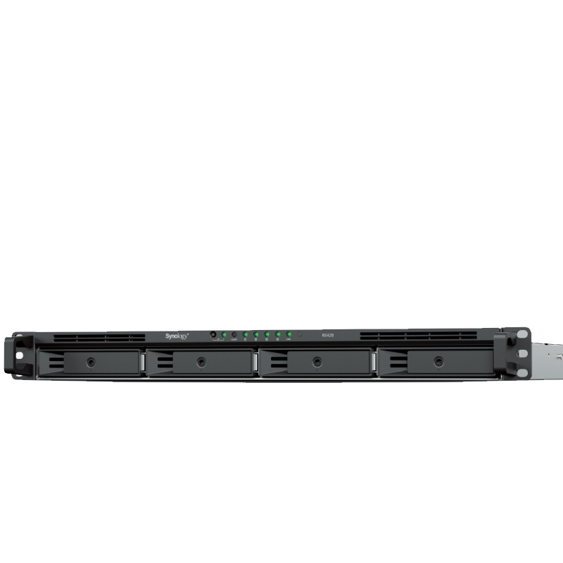 NAS Synology RackStation RX426/ 4 Bahías 3.5"-2.5"/ Formato Rack
