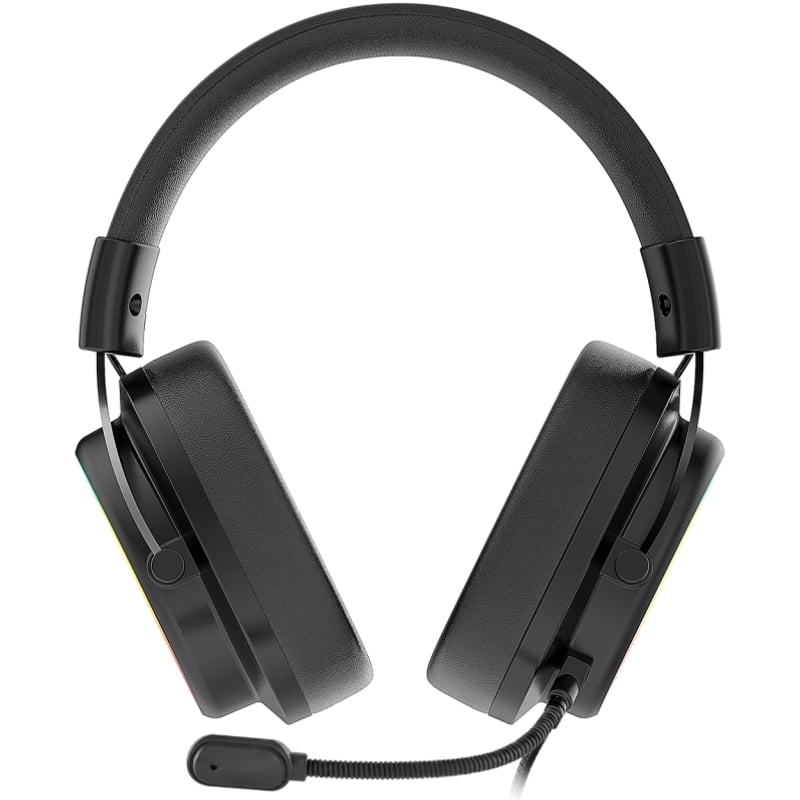 Auriculares Gaming con Micrófono Mars Gaming MH-FORGE/ Jack 3.5/ Bluetooth/ Negros