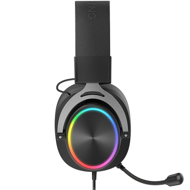 Auriculares Gaming con Micrófono Mars Gaming MH-FORGE/ Jack 3.5/ Bluetooth/ Negros