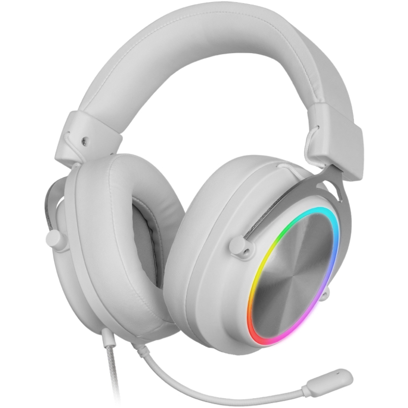 Auriculares Gaming con Micrófono Mars Gaming MH-FORGE/ Jack 3.5/ Bluetooth/ Blancos