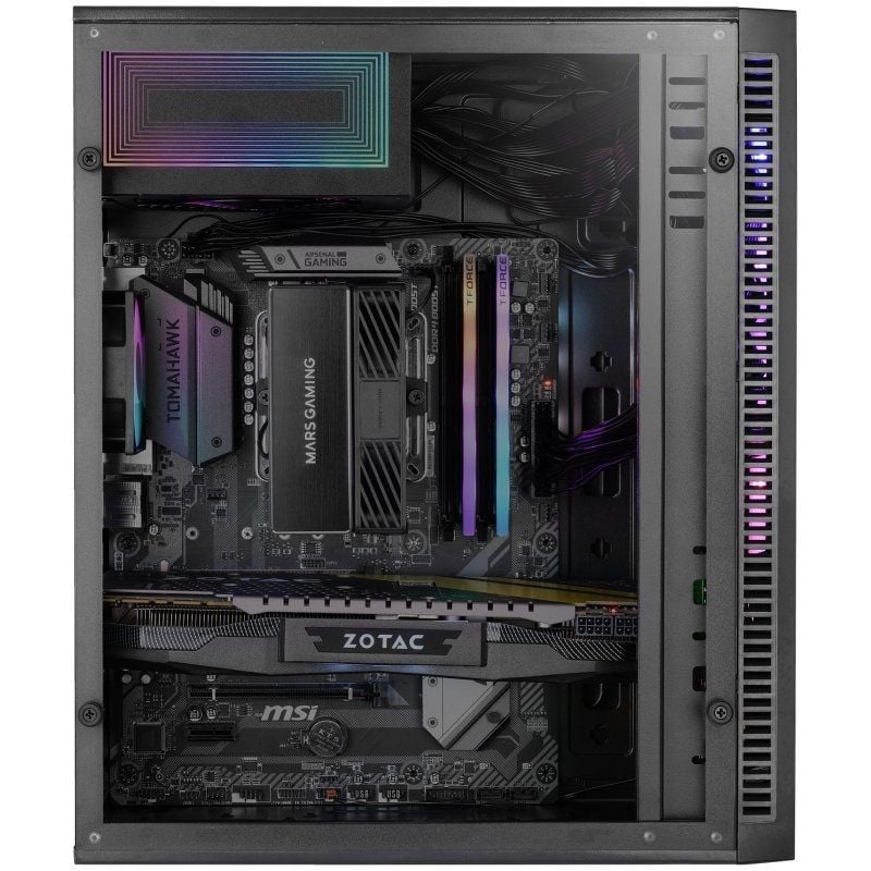 Caja Gaming Semitorre Mars Gaming MC-BLAZE