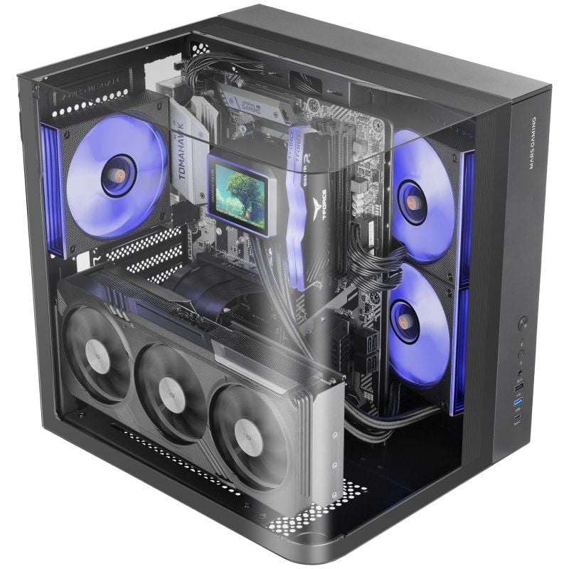 Caja Gaming Semitorre Mars Gaming MC-INFINIOLITE