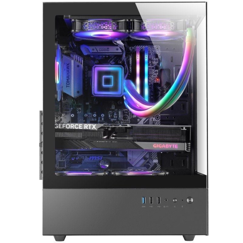 Caja Gaming Semitorre Mars Gaming MC-XO