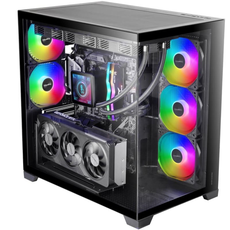 Caja Gaming Semitorre Mars Gaming MCVPRO