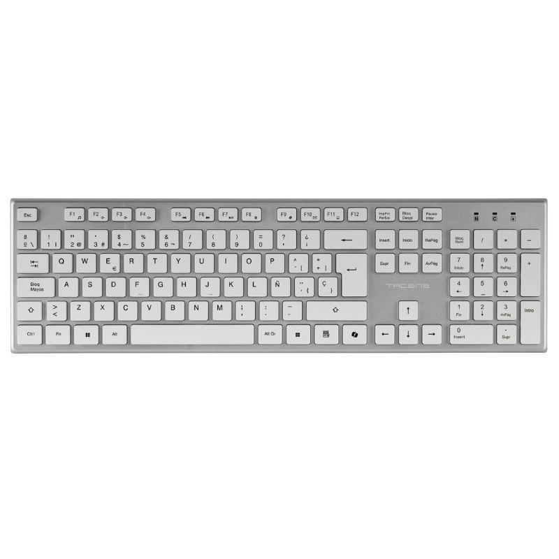 Pack Gaming Tacens ZENITH/ Teclado Inalámbrico + Ratón Inalámbrico + Alfombrilla (ref. 6ZENITHWES)