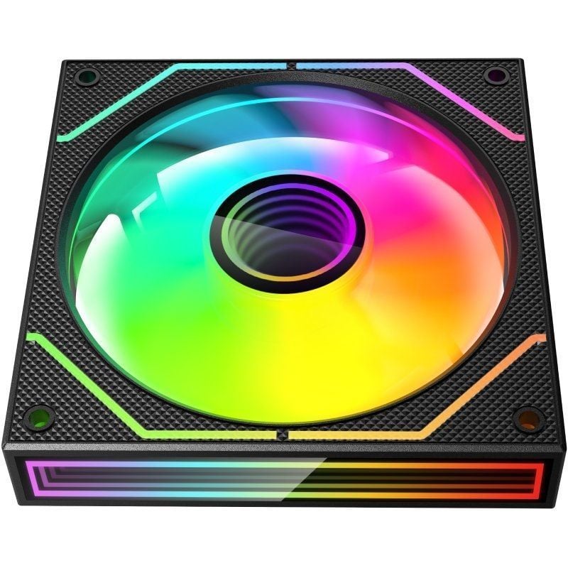 Pack 2 Ventiladores Mars Gaming MF-3DPROX2R/ 12cm/ ARGB