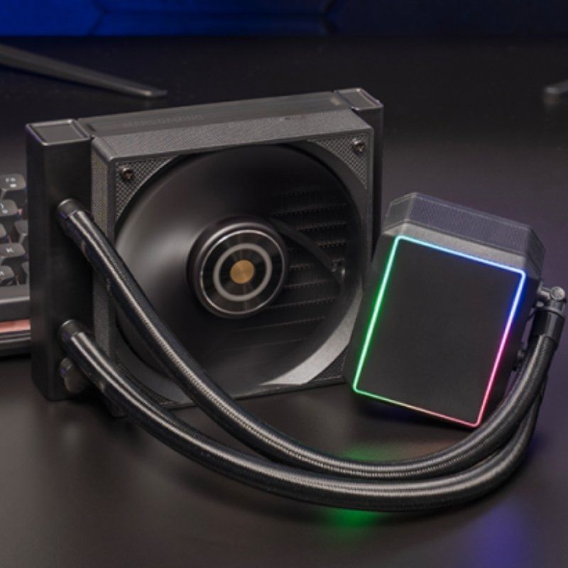 Sistema de Refrigeración Líquida Mars Gaming ML-PROII120/ Negro