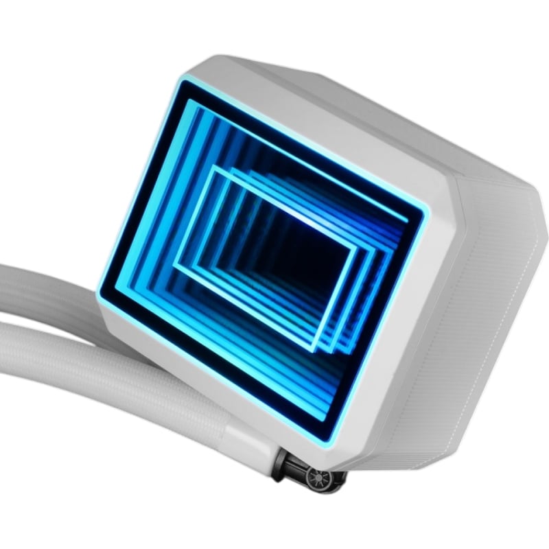 Sistema de Refrigeración Líquida Mars Gaming ML-TWO120/ Blanco