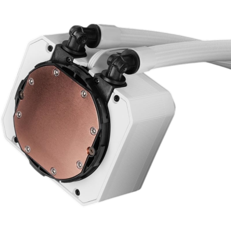 Sistema de Refrigeración Líquida Mars Gaming ML-VISIONII240/ Blanco