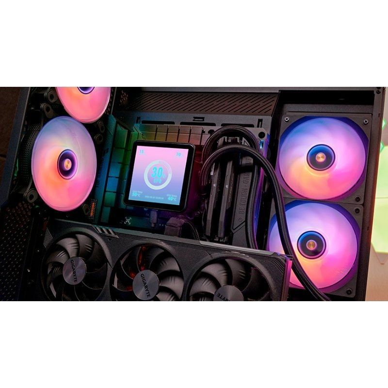 Sistema de Refrigeración Líquida Mars Gaming ML-VISIONPRO240/ Negro