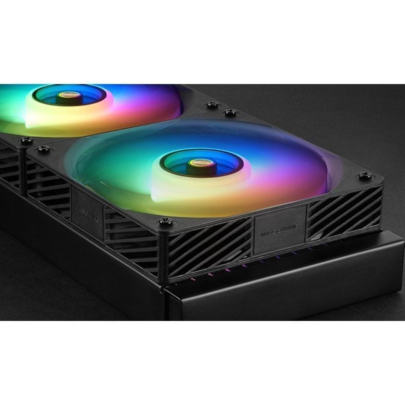 Sistema de Refrigeración Líquida Mars Gaming ML-VISIONPRO360/ Negro