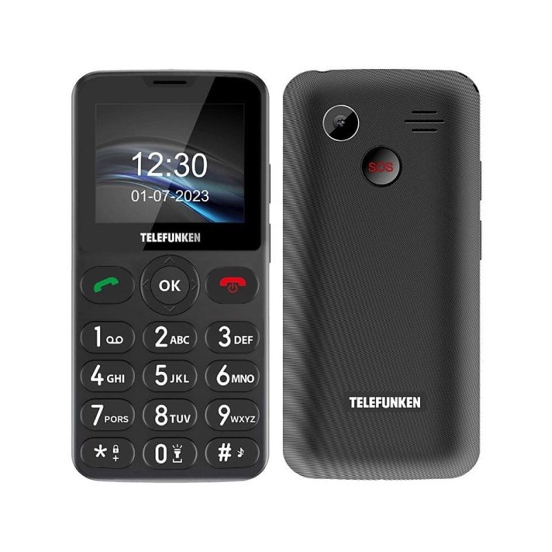 Teléfono móvil Maxcom MM917 Negro rugerizado - Teléfono libre