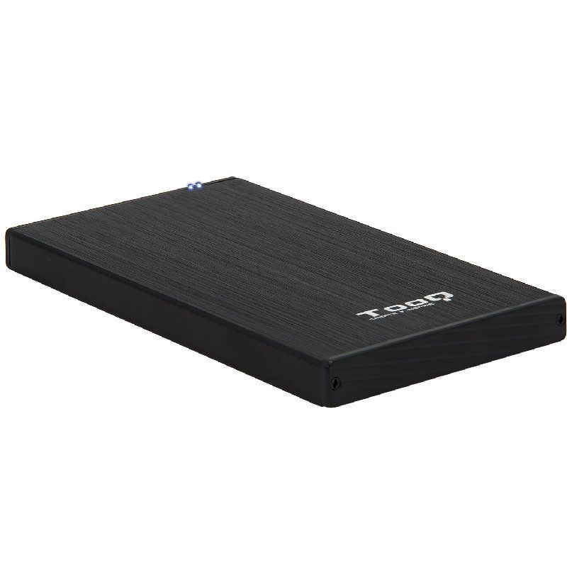Caja Externa para Disco Duro de 2.5″ TooQ TQE-2527B/ USB 3.1