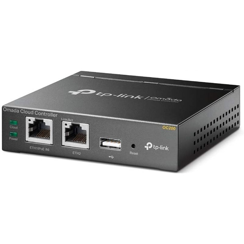 Controlador TP-Link Omada OC200 2 Puertos/ RJ-45 10/100 PoE (ref. OC200)
