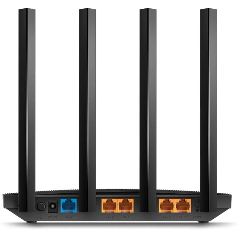 Router Inalámbrico TP-Link Archer C80 1900Mbps/ 2.4GHz 5GHz/ 4 Antenas/ WiFi 802.11ac/n/a - n/b/g (V2)