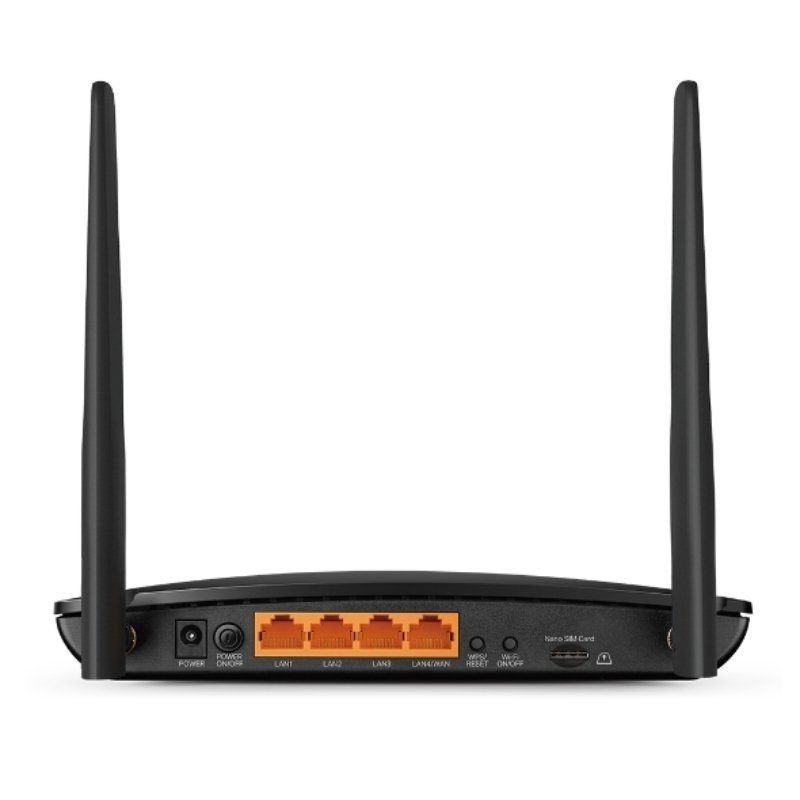 Router Inalámbrico 4G TP-Link Archer MR500 1200Mbps 2.4GHz 5GHz/ 2 Antenas/ WiFi 802.11a/n/ac - b/g/n
