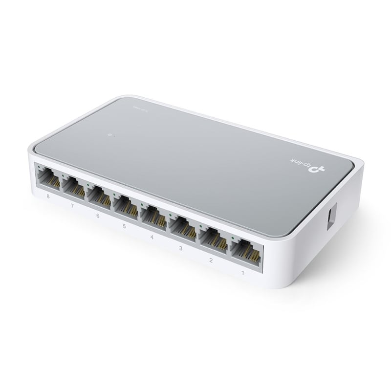 Switch TP-Link TL-SF1008D 8 Puertos/ RJ-45 10/100 (ref. TL-SF1008D V2)