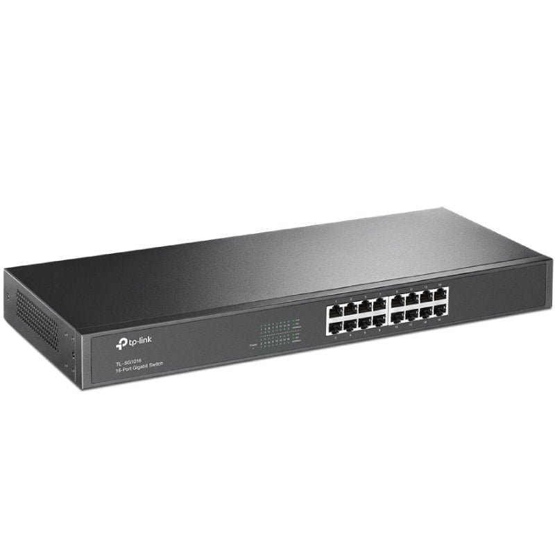Switch TP-Link TL-SG1016 16 Puertos/ RJ-45 10/100/1000 (V2)
